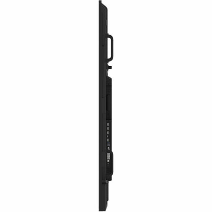 Left Image for ViewSonic CDE8631 86 Inch 4K UHD Commercial Display with 500-nit Brightness, 5000:1 Contrast Ratio, OPS Slot, 8GB RAM, 32GB Storage, 16W Dual Speakers, Wifi Slot, HDMI, USB A, and USB C Inputs