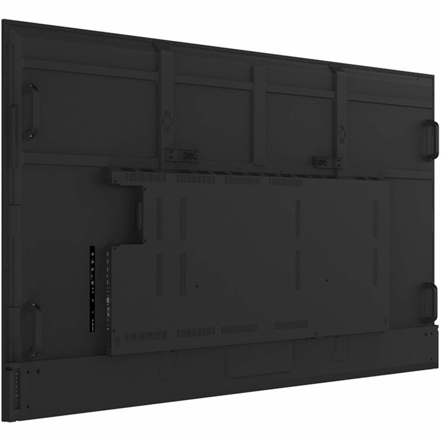 Alternate-Image1 Image for ViewSonic CDE8631 86 Inch 4K UHD Commercial Display with 500-nit Brightness, 5000:1 Contrast Ratio, OPS Slot, 8GB RAM, 32GB Storage, 16W Dual Speakers, Wifi Slot, HDMI, USB A, and USB C Inputs