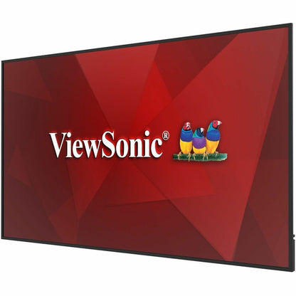 Main Image for ViewSonic CDE8631 86 Inch 4K UHD Commercial Display with 500-nit Brightness, 5000:1 Contrast Ratio, OPS Slot, 8GB RAM, 32GB Storage, 16W Dual Speakers, Wifi Slot, HDMI, USB A, and USB C Inputs