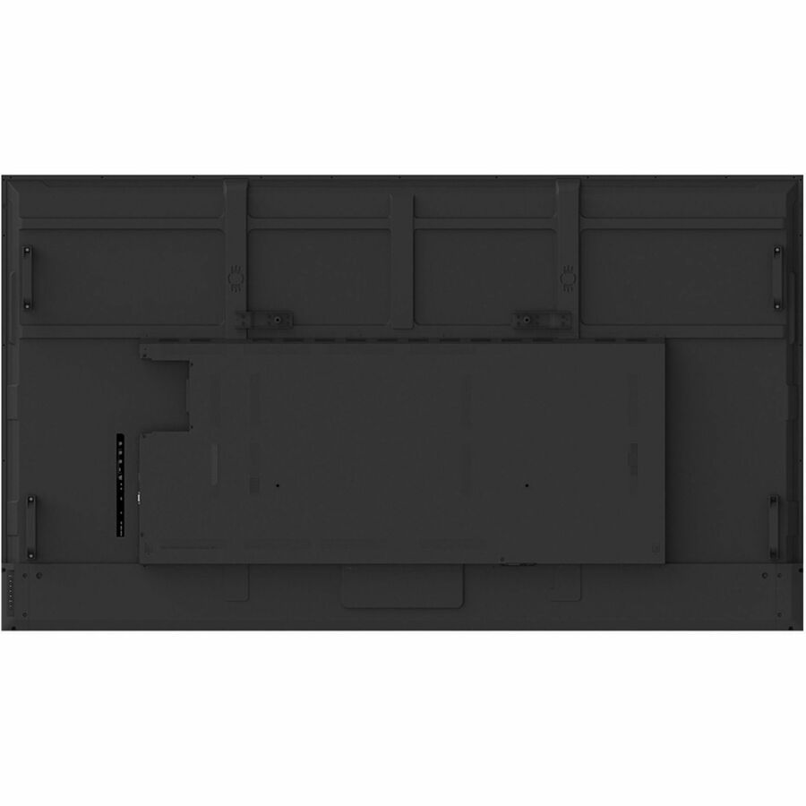 Rear Image for ViewSonic CDE8631 86 Inch 4K UHD Commercial Display with 500-nit Brightness, 5000:1 Contrast Ratio, OPS Slot, 8GB RAM, 32GB Storage, 16W Dual Speakers, Wifi Slot, HDMI, USB A, and USB C Inputs