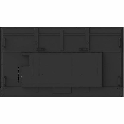 Rear Image for ViewSonic CDE8631 86 Inch 4K UHD Commercial Display with 500-nit Brightness, 5000:1 Contrast Ratio, OPS Slot, 8GB RAM, 32GB Storage, 16W Dual Speakers, Wifi Slot, HDMI, USB A, and USB C Inputs