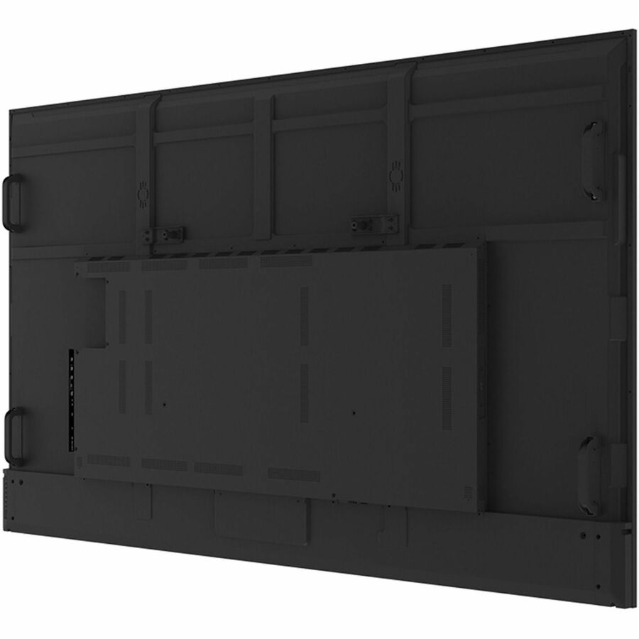 Alternate-Image2 Image for ViewSonic CDE8631 86 Inch 4K UHD Commercial Display with 500-nit Brightness, 5000:1 Contrast Ratio, OPS Slot, 8GB RAM, 32GB Storage, 16W Dual Speakers, Wifi Slot, HDMI, USB A, and USB C Inputs