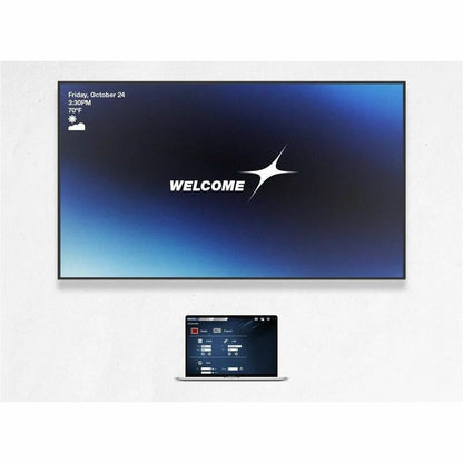 Alternate-Image5 Image for ViewSonic CDE8631 86 Inch 4K UHD Commercial Display with 500-nit Brightness, 5000:1 Contrast Ratio, OPS Slot, 8GB RAM, 32GB Storage, 16W Dual Speakers, Wifi Slot, HDMI, USB A, and USB C Inputs