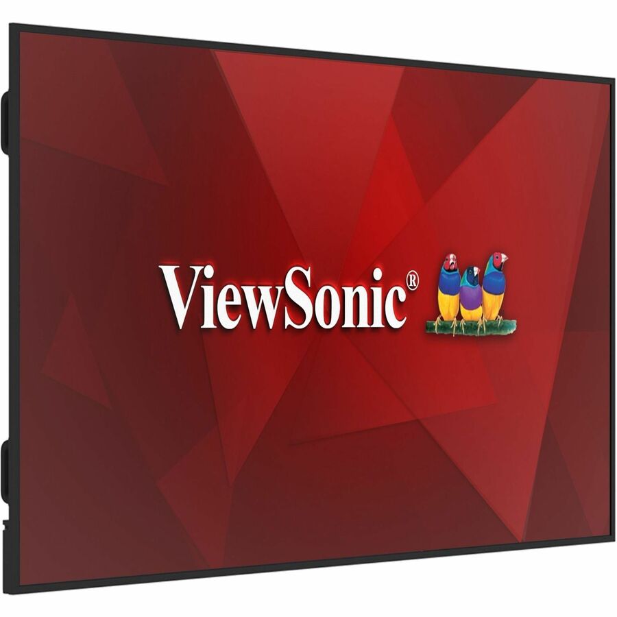 Alternate-Image3 Image for ViewSonic CDE9831 98 Inch 4K UHD Commercial Display with 500-nit Brightness, 5000:1 Contrast Ratio, OPS Slot, 8GB RAM, 32GB Storage, 16W Dual Speakers, Wifi Slot, HDMI, USB A, and USB C Inputs