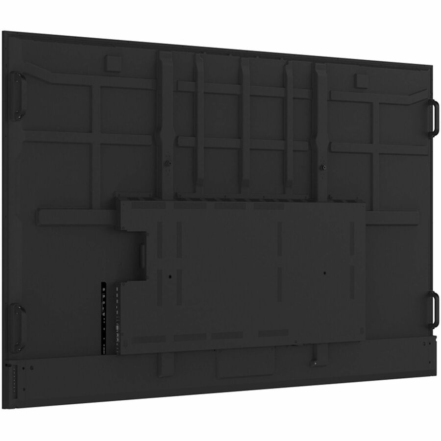 Alternate-Image1 Image for ViewSonic CDE9831 98 Inch 4K UHD Commercial Display with 500-nit Brightness, 5000:1 Contrast Ratio, OPS Slot, 8GB RAM, 32GB Storage, 16W Dual Speakers, Wifi Slot, HDMI, USB A, and USB C Inputs