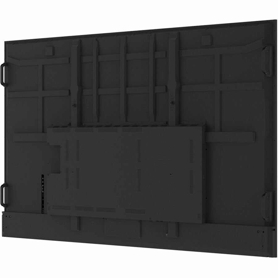 Alternate-Image2 Image for ViewSonic CDE9831 98 Inch 4K UHD Commercial Display with 500-nit Brightness, 5000:1 Contrast Ratio, OPS Slot, 8GB RAM, 32GB Storage, 16W Dual Speakers, Wifi Slot, HDMI, USB A, and USB C Inputs