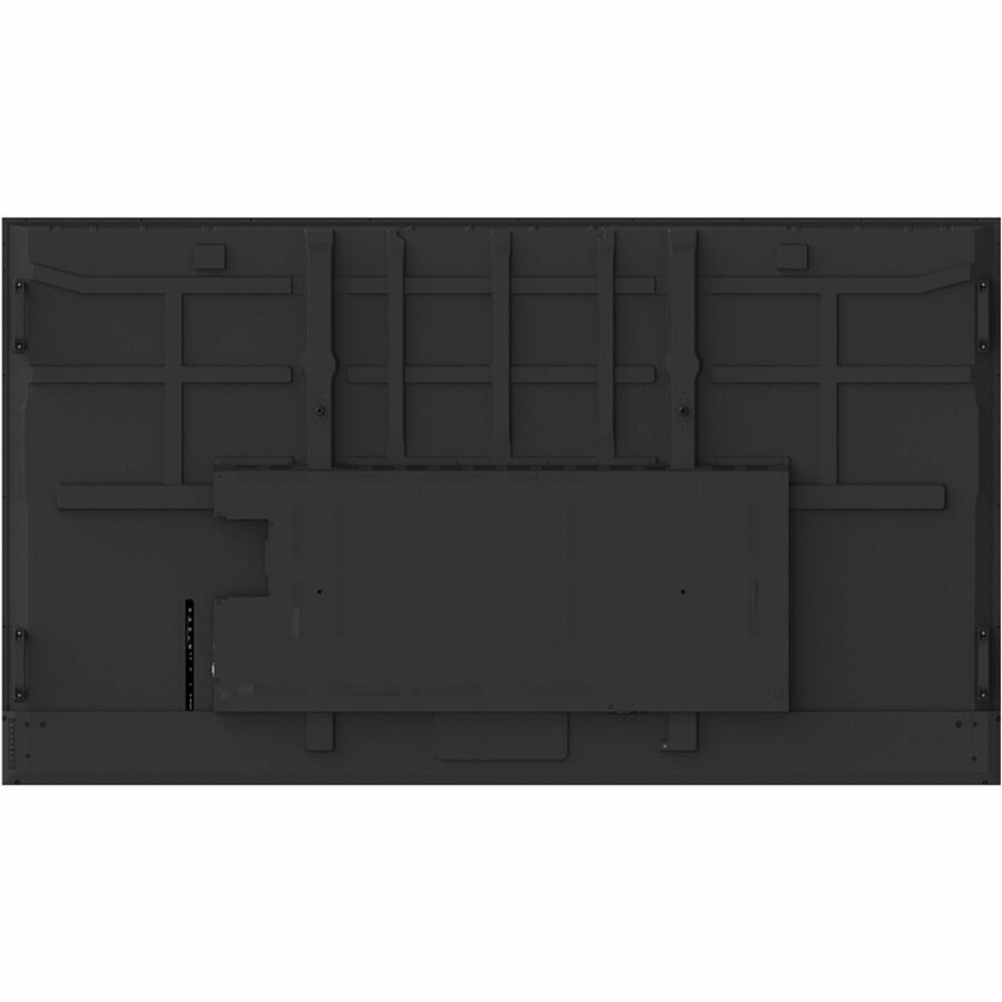 Rear Image for ViewSonic CDE9831 98 Inch 4K UHD Commercial Display with 500-nit Brightness, 5000:1 Contrast Ratio, OPS Slot, 8GB RAM, 32GB Storage, 16W Dual Speakers, Wifi Slot, HDMI, USB A, and USB C Inputs