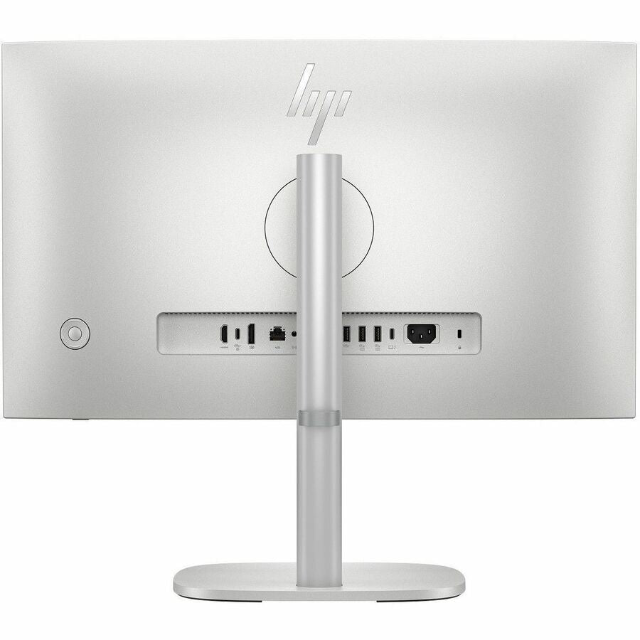 Rear Image for HP EliteStudio 8 AiO G1i All-in-One Computer - Intel Core Ultra 5 235 - vPro Technology - 16 GB - 512 GB SSD - 23.8" Full HD - Desktop - Pike Silver