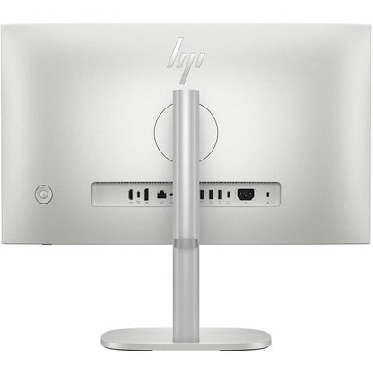 Rear Image for HP EliteStudio 8 AiO G1i All-in-One Computer - Intel Core Ultra 5 235 - vPro Technology - 16 GB - 512 GB SSD - 23.8" Full HD - Desktop - Pike Silver