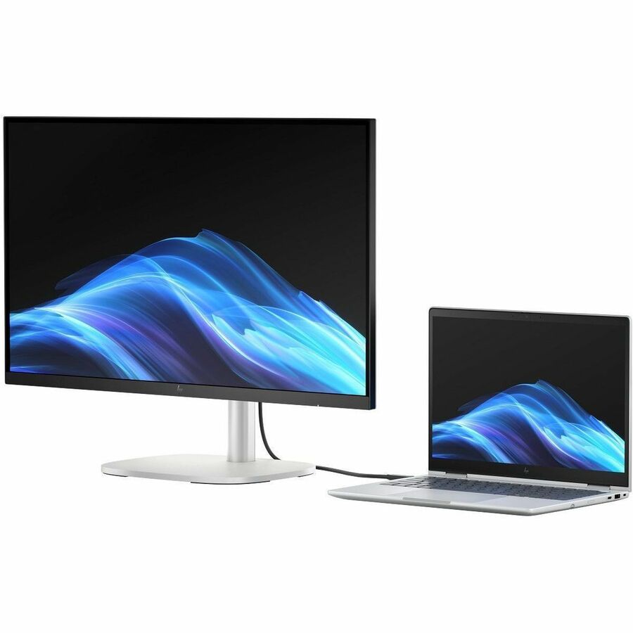 Alternate-Image5 Image for HP EliteStudio 8 AiO G1i All-in-One Computer - Intel Core Ultra 5 235 - vPro Technology - 16 GB - 512 GB SSD - 23.8" Full HD - Desktop - Pike Silver