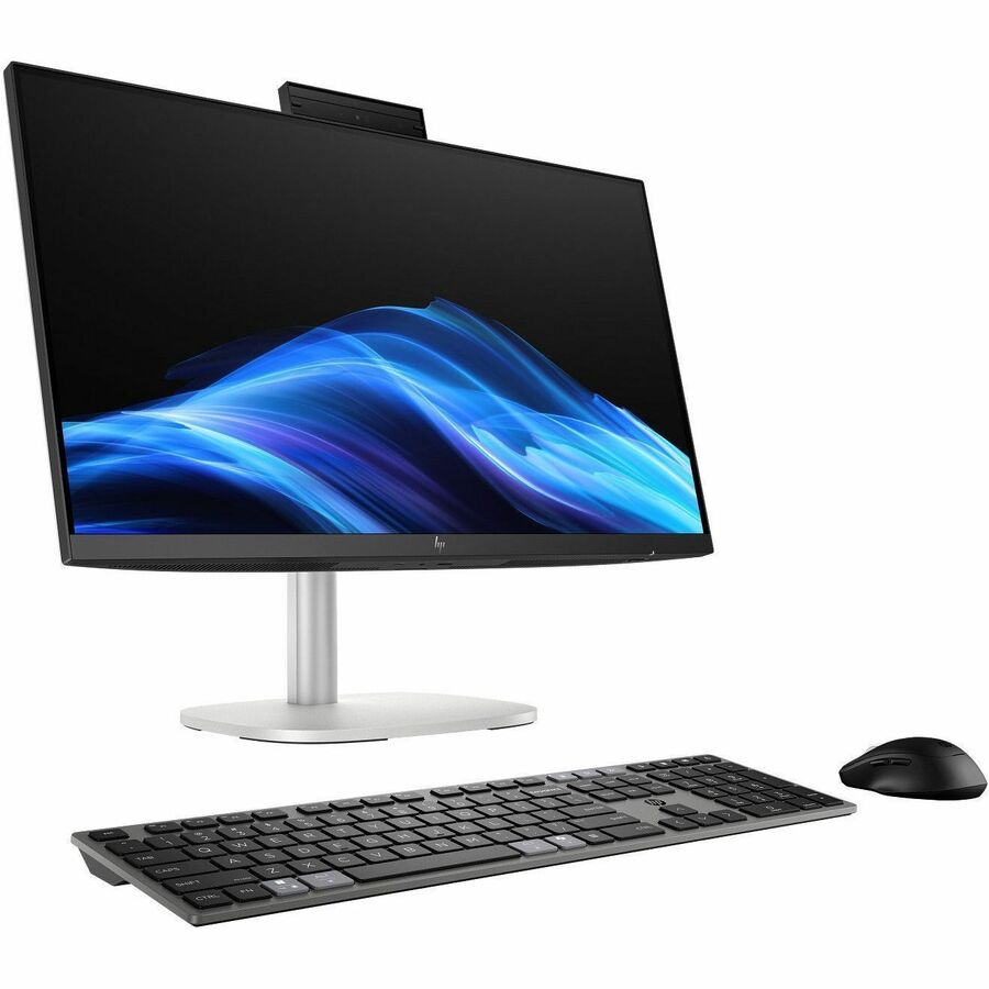 Right Image for HP EliteStudio 8 AiO G1i All-in-One Computer - Intel Core Ultra 5 235 - vPro Technology - 16 GB - 512 GB SSD - 23.8" Full HD - Desktop - Pike Silver