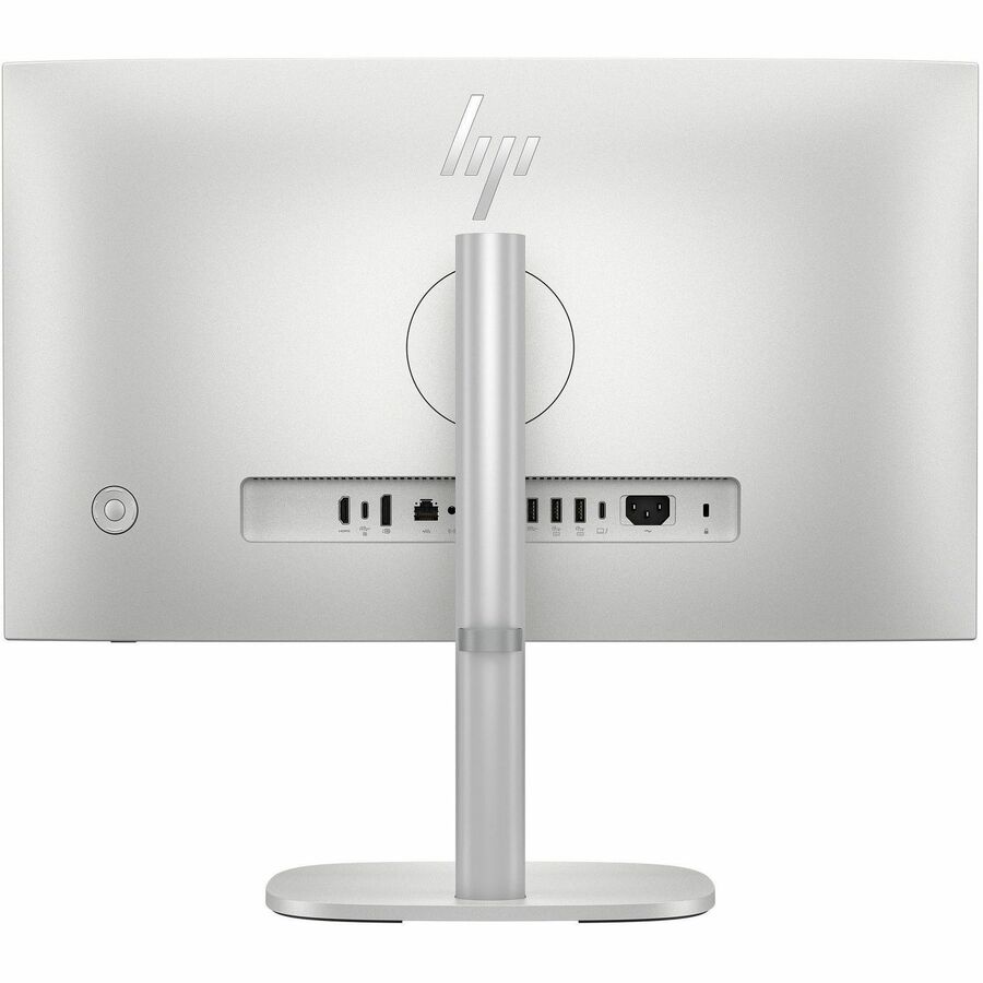 Rear Image for HP EliteStudio 8 AiO G1i All-in-One Computer - Intel Core Ultra 7 265 - vPro Technology - 16 GB - 512 GB SSD - 27" QHD Touchscreen - Desktop - Pike Silver