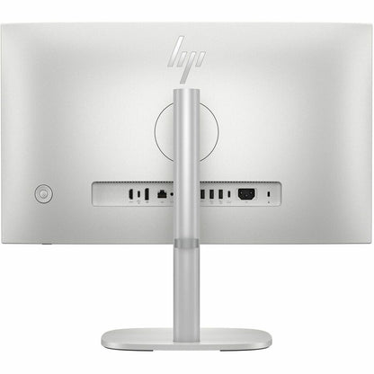 Rear Image for HP EliteStudio 8 AiO G1i All-in-One Computer - Intel Core Ultra 7 265 - vPro Technology - 16 GB - 512 GB SSD - 27" QHD Touchscreen - Desktop - Pike Silver