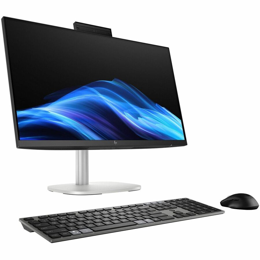 Right Image for HP EliteStudio 8 AiO G1i All-in-One Computer - Intel Core Ultra 7 265 - vPro Technology - 16 GB - 512 GB SSD - 27" QHD Touchscreen - Desktop - Pike Silver