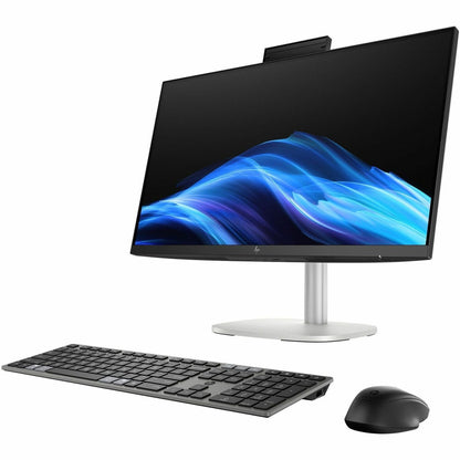 Main Image for HP EliteStudio 8 AiO G1i All-in-One Computer - Intel Core Ultra 7 265 - vPro Technology - 16 GB - 512 GB SSD - 27" QHD Touchscreen - Desktop - Pike Silver