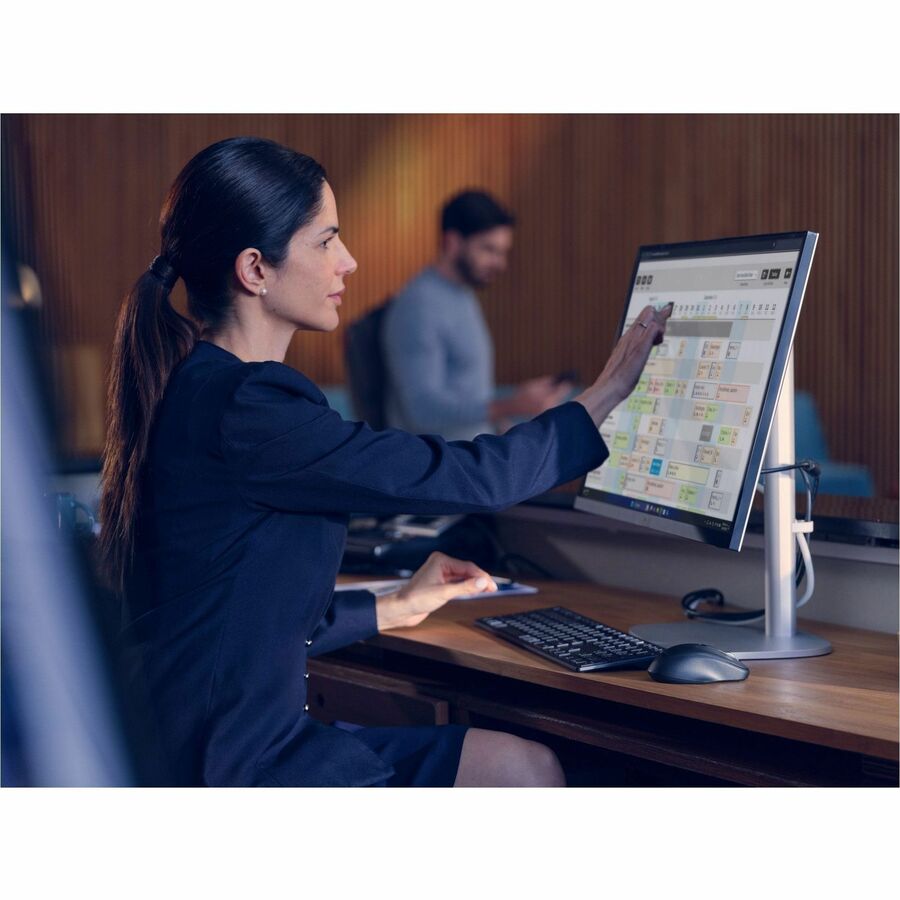 Alternate-Image6 Image for HP EliteStudio 8 AiO G1i All-in-One Computer - Intel Core Ultra 7 265 - vPro Technology - 16 GB - 512 GB SSD - 27" QHD Touchscreen - Desktop - Pike Silver