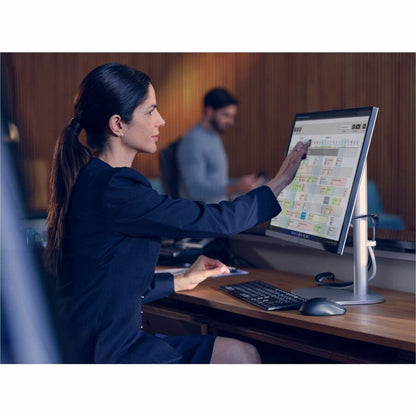 Alternate-Image6 Image for HP EliteStudio 8 AiO G1i All-in-One Computer - Intel Core Ultra 7 265 - vPro Technology - 16 GB - 512 GB SSD - 27" QHD Touchscreen - Desktop - Pike Silver