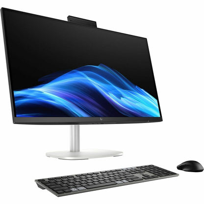 Right Image for HP EliteStudio 8 AiO G1i All-in-One Computer - Intel Core Ultra 7 265 - vPro Technology - 32 GB - 1 TB SSD - 23.8" Full HD - Desktop - Pike Silver