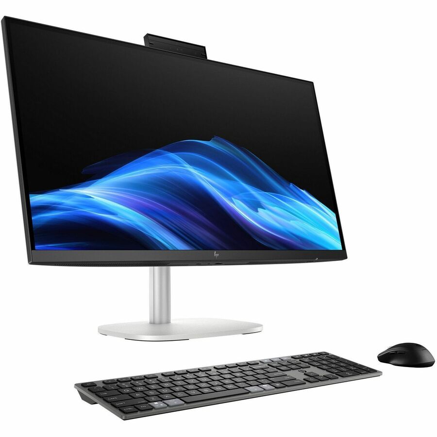 Right Image for HP EliteStudio 8 AiO G1i All-in-One Computer - Intel Core Ultra 7 265 - vPro Technology - 16 GB - 512 GB SSD - 23.8" Full HD - Desktop - Pike Silver