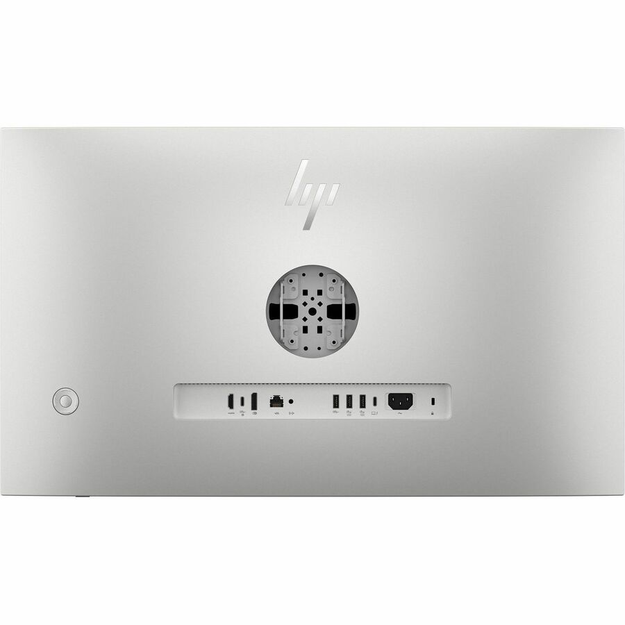 Rear Image for HP EliteStudio 8 AiO G1i All-in-One Computer - Intel Core Ultra 7 265 - vPro Technology - 16 GB - 512 GB SSD - 23.8" Full HD Touchscreen - Desktop - Pike Silver