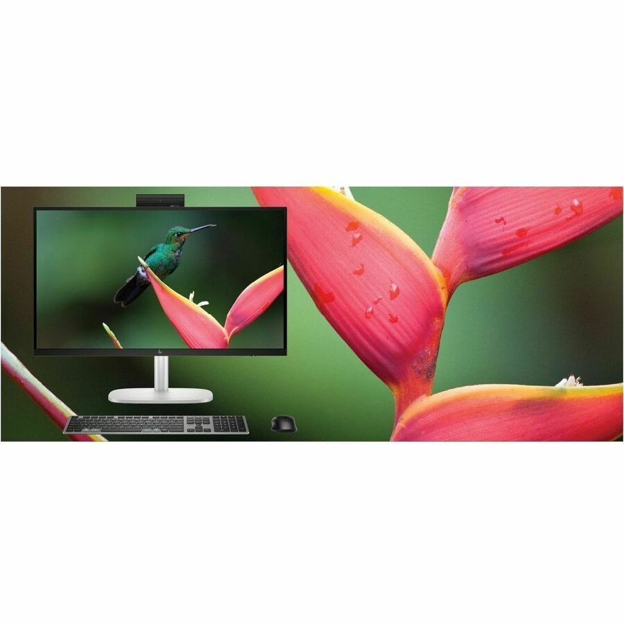 Alternate-Image9 Image for HP EliteStudio 8 AiO G1i All-in-One Computer - Intel Core Ultra 7 265 - vPro Technology - 16 GB - 512 GB SSD - 23.8" Full HD Touchscreen - Desktop - Pike Silver