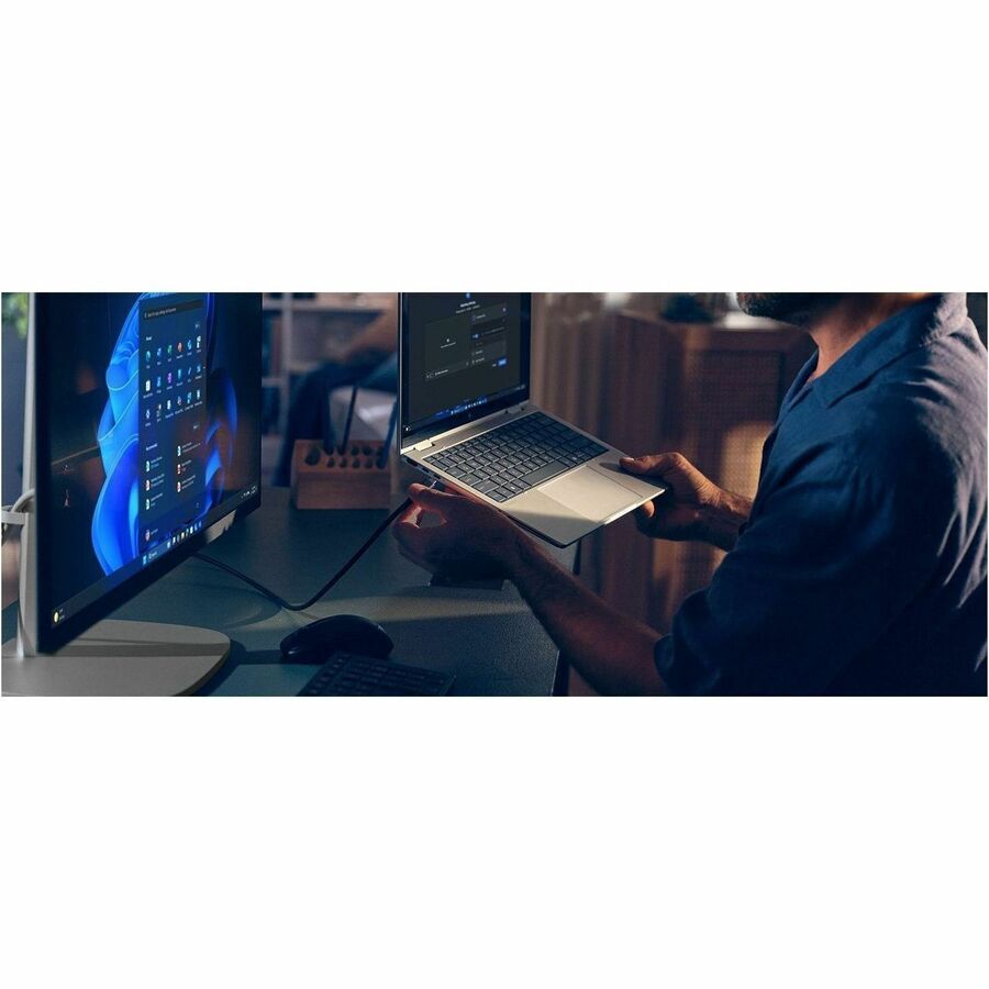 Alternate-Image7 Image for HP EliteStudio 8 AiO G1i All-in-One Computer - Intel Core Ultra 7 265 - vPro Technology - 16 GB - 512 GB SSD - 23.8" Full HD Touchscreen - Desktop - Pike Silver