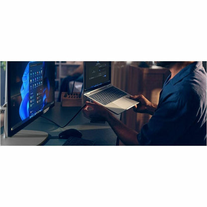 Alternate-Image7 Image for HP EliteStudio 8 AiO G1i All-in-One Computer - Intel Core Ultra 7 265 - vPro Technology - 16 GB - 512 GB SSD - 23.8" Full HD Touchscreen - Desktop - Pike Silver