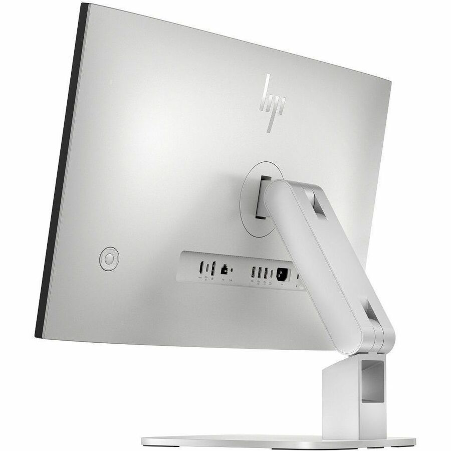 Left Image for HP EliteStudio 8 AiO G1i All-in-One Computer - Intel Core Ultra 7 265 - vPro Technology - 16 GB - 512 GB SSD - 23.8" Full HD Touchscreen - Desktop - Pike Silver