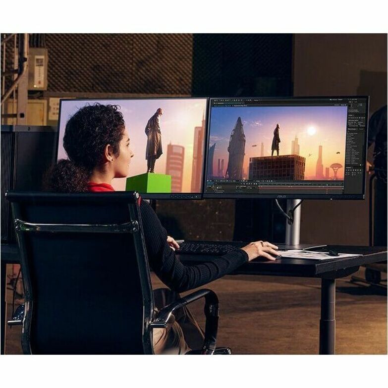 Life-Style Image for Asus ProArt PA32QCV 32" Class 6K LED Monitor - 16:9