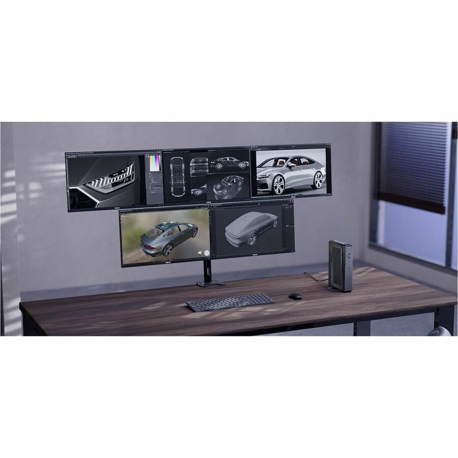 Alternate-Image9 Image for Asus NUC 15 Performance RNUC15JNK7X5000U Barebone System - Mini PC - Intel Core Ultra 7 255HX 2.40 GHz Icosa-core (20 Core)