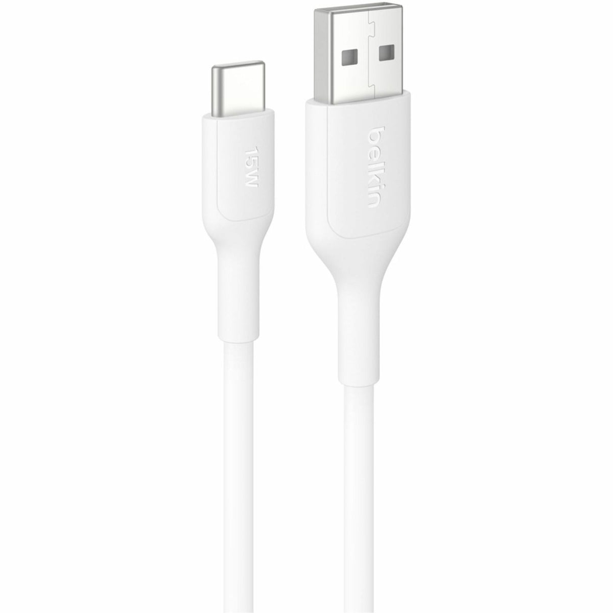 Main Image for Belkin USB-A to USB-C Cable 15W, 3.3ft/1m, White