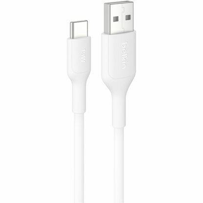 Main Image for Belkin USB-A to USB-C Cable 15W, 3.3ft/1m, White