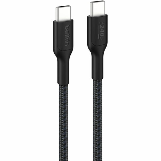 Main Image for Belkin USB-C to USB-C Braided Cable 240W