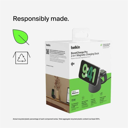 Alternate-Image1 Image for Belkin BoostCharge Pro Induction Charger
