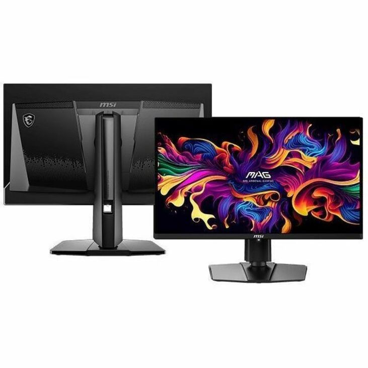 Alternate-Image4 Image for MSI MAG 271QP QD-OLED X28 27" Class WQHD Gaming OLED Monitor - 16:9 - Black
