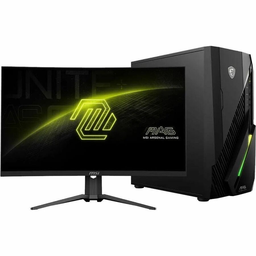 Alternate-Image1 Image for MSI MAG 271QP QD-OLED X28 27" Class WQHD Gaming OLED Monitor - 16:9 - Black