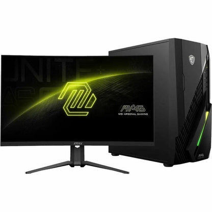 Alternate-Image1 Image for MSI MAG 271QP QD-OLED X28 27" Class WQHD Gaming OLED Monitor - 16:9 - Black