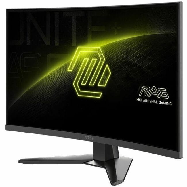 Main Image for MSI MAG 275CQF E18 27" Class WQHD Curved Screen Gaming LCD Monitor - 16:9 - Black