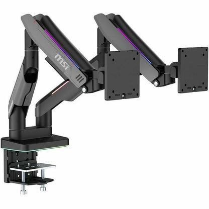 Main Image for MSI Mounting Arm for Monitor, Flat Panel Mount, Curved Screen Display, Display - Matte Black, Painted Gray