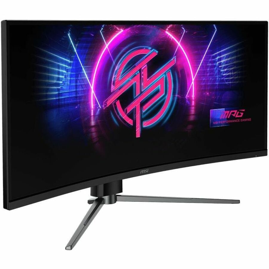 Right Image for MSI MPG 346CQRF X24 34" Class UWQHD Curved Screen Gaming LCD Monitor - 21:9 - Black