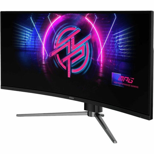 Main Image for MSI MPG 346CQRF X24 34" Class UWQHD Curved Screen Gaming LCD Monitor - 21:9 - Black