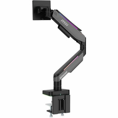 Alternate-Image3 Image for MSI Mounting Arm for Monitor, Display - Matte Black, Painted Gray - Horizontal