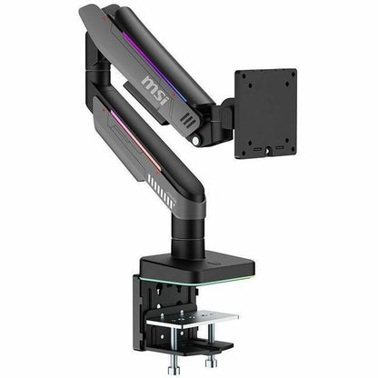 Main Image for MSI Mounting Arm for Monitor, Display - Matte Black, Painted Gray - Horizontal