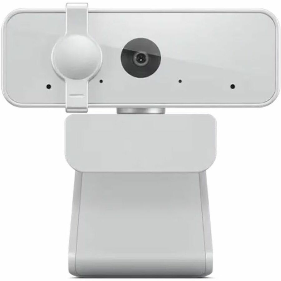 Front Image for Lenovo 310 Webcam - 30 fps - White - USB 2.0 Type A - Retail - 1 Pack(s)