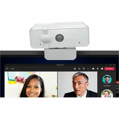 Alternate-Image4 Image for Lenovo 310 Webcam - 30 fps - White - USB 2.0 Type A - Retail - 1 Pack(s)