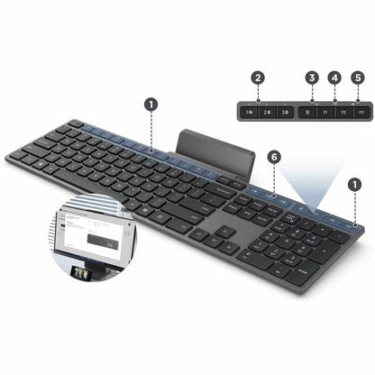 Alternate-Image4 Image for Lenovo 700 Modern Multi-Device Wireless Keyboard-US English (NA PKG)