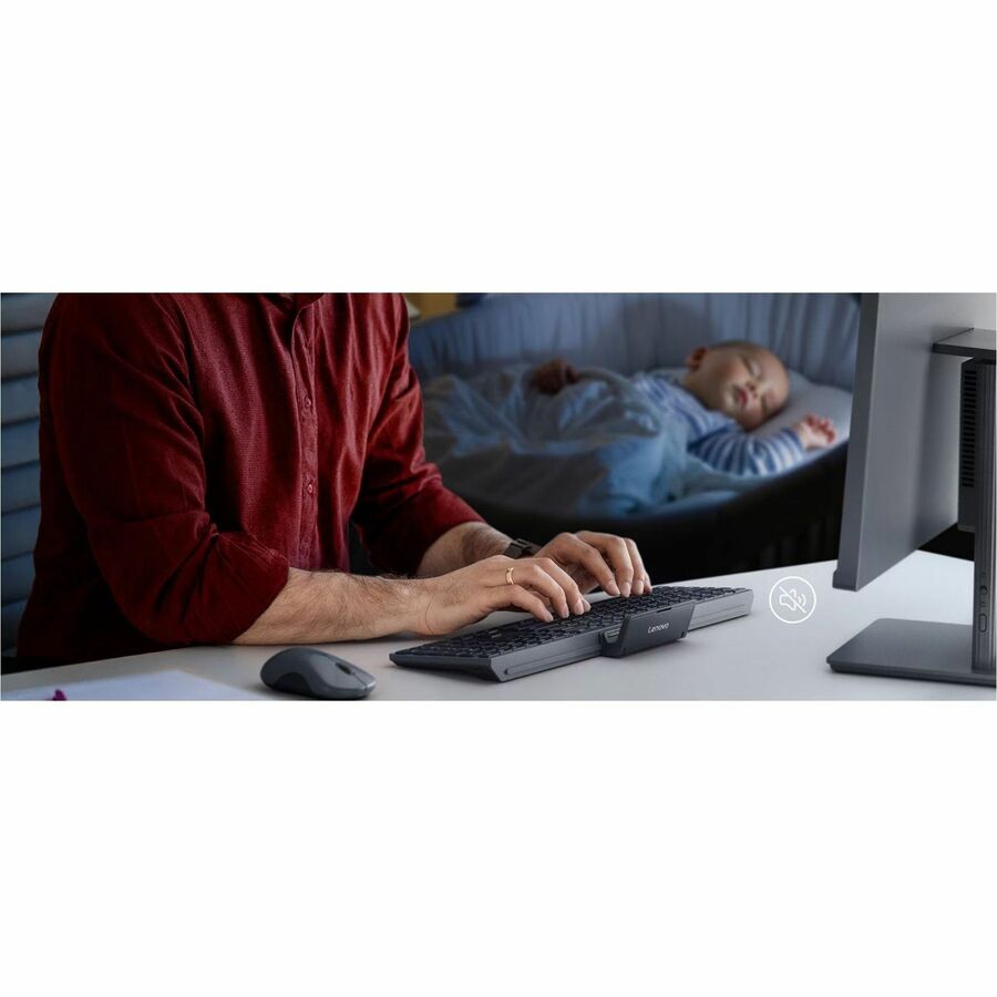 Life-Style Image for Lenovo 700 Modern Multi-Device Wireless Keyboard-US English (NA PKG)