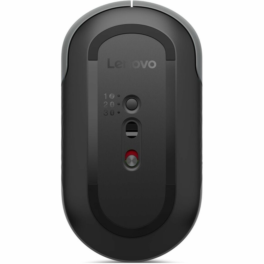 Alternate-Image4 Image for Lenovo 700 Multi-Device Wireless Silent Mouse (Luna Grey, NA)