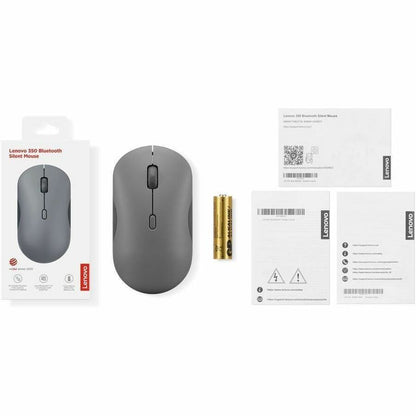 Alternate-Image5 Image for Lenovo 350 Bluetooth Silent Mouse (Luna Grey, NA)