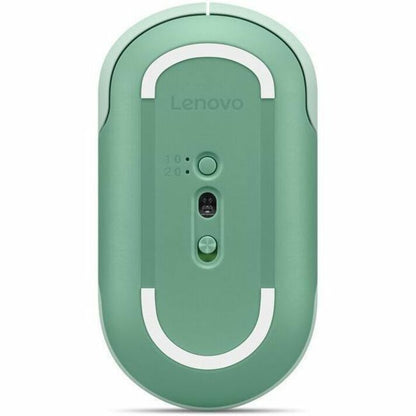 Alternate-Image4 Image for Lenovo 350 Bluetooth Silent Mouse (Breeze Moss, NA)